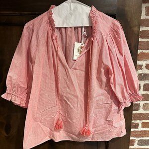 Marie Oliver Pink Blouse
